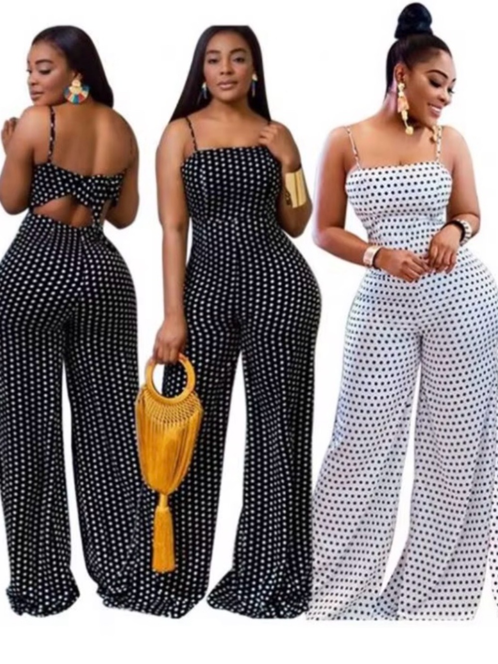 ☀️Polka Dot Jumpsuit☀️